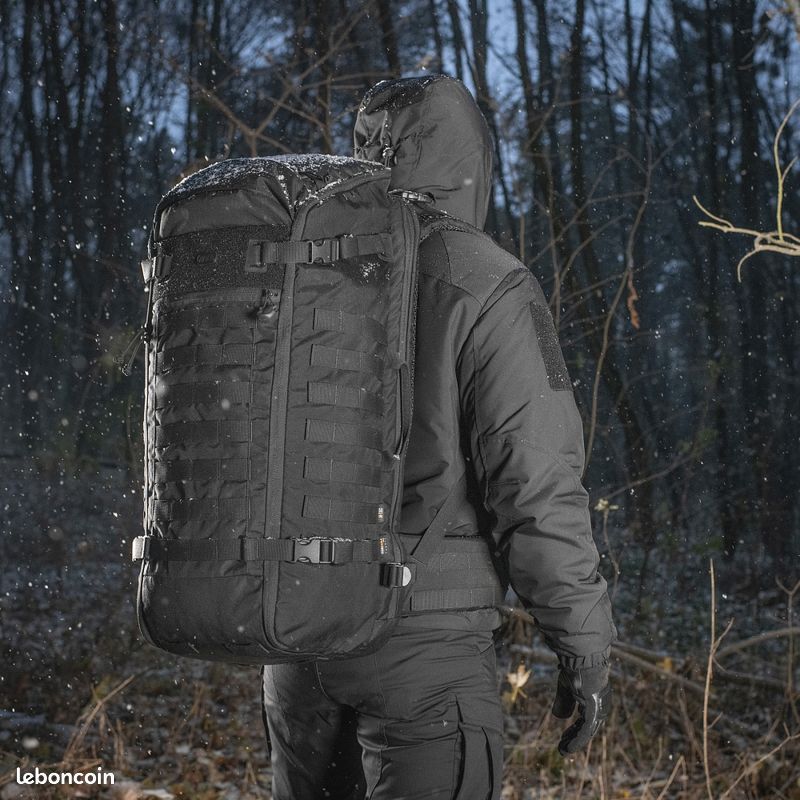 Sac à Dos LARGE GEN.II ELITE BLACK (M-Tac) (image 7)