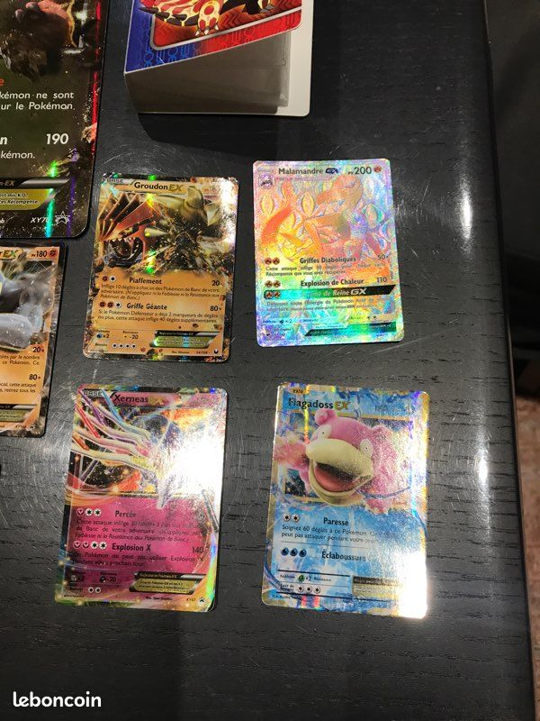 Lot de cartes Pokémon EX (image 3)