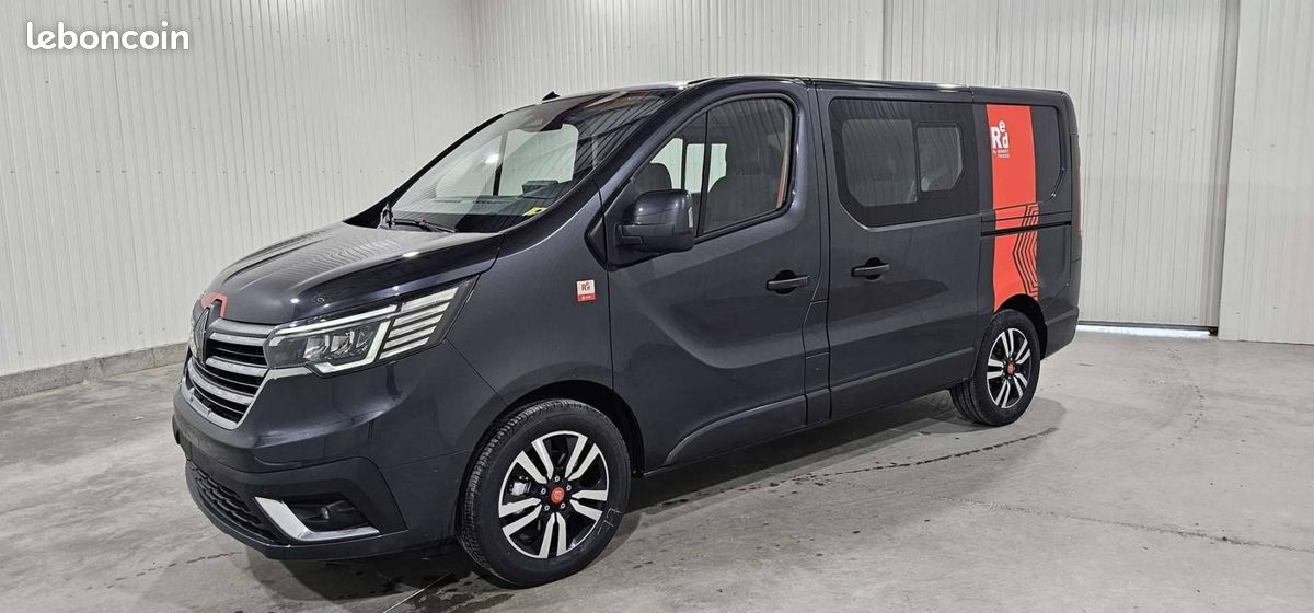 Renault Trafic CABINE APPROFONDIE CA L1H1 BLUE DCI 170 BVA9 RED EDITION EXCLUSIVE (image 1)
