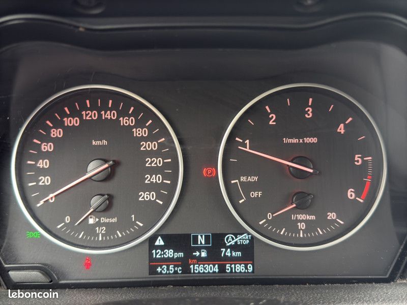Bmw SERIE 2 ACTIVETOURER (F45) 218D 150CH BUSINESS à partir de 156,89 / mois (image 20)