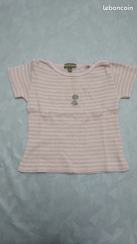 Tshirt rayé 2 ans (image 1)