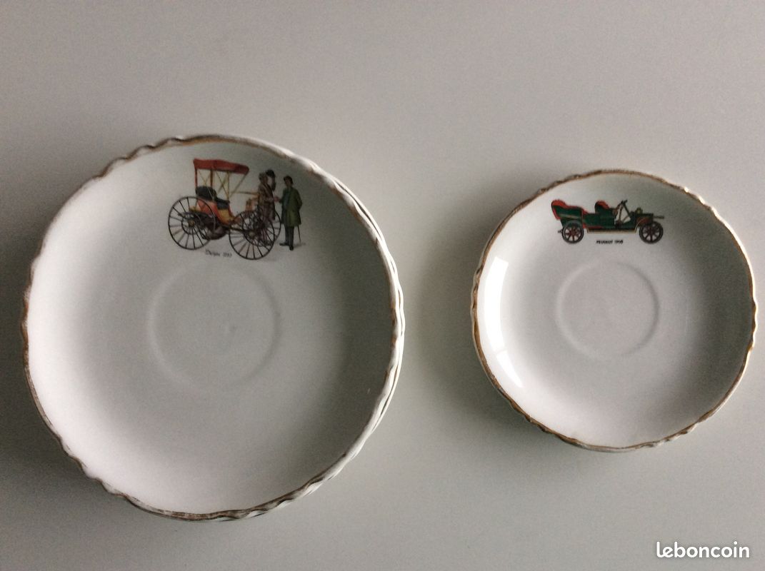 Vaisselle porcelaine collection Vieux Tacots (image 4)