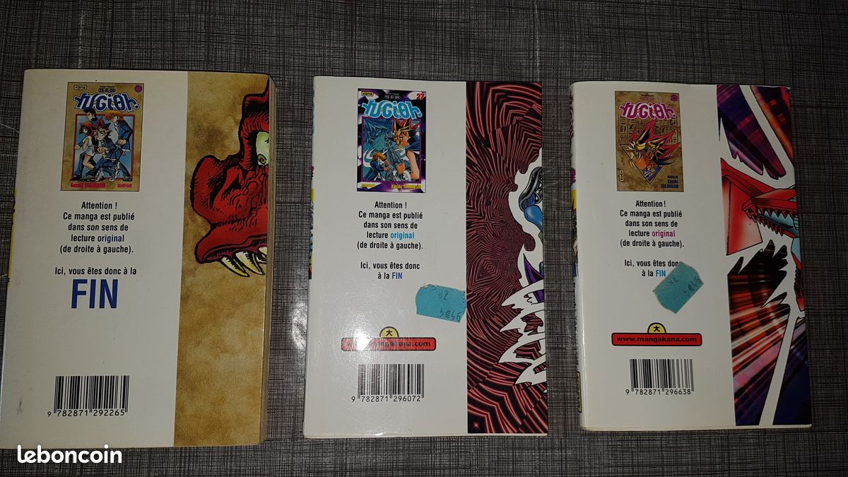 Livres Mangas Yu.Gi.Ho. N° 4/27 et 32 (image 2)