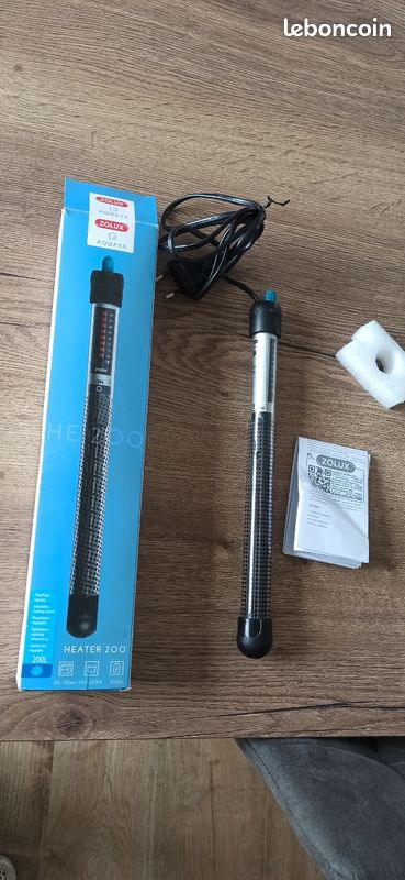 Chauffage d'aquarium 200 L (image 3)