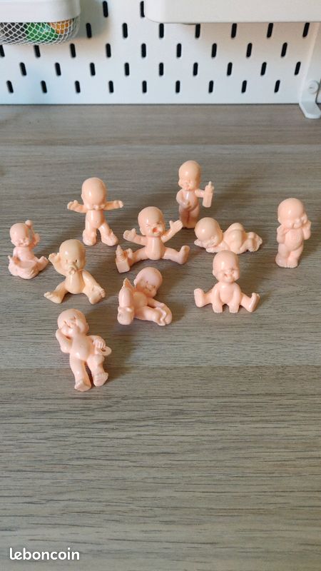 Figurines les babies des années 90 (image 1)