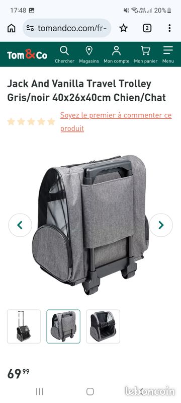 Trolley transport chien chat (image 12)