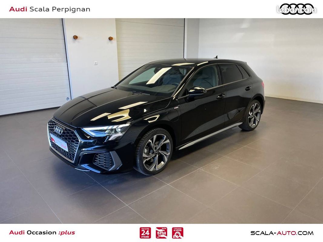 AUDI A3 Sportback 40 TFSIe 204 S tronic 6 S Line (image 1)