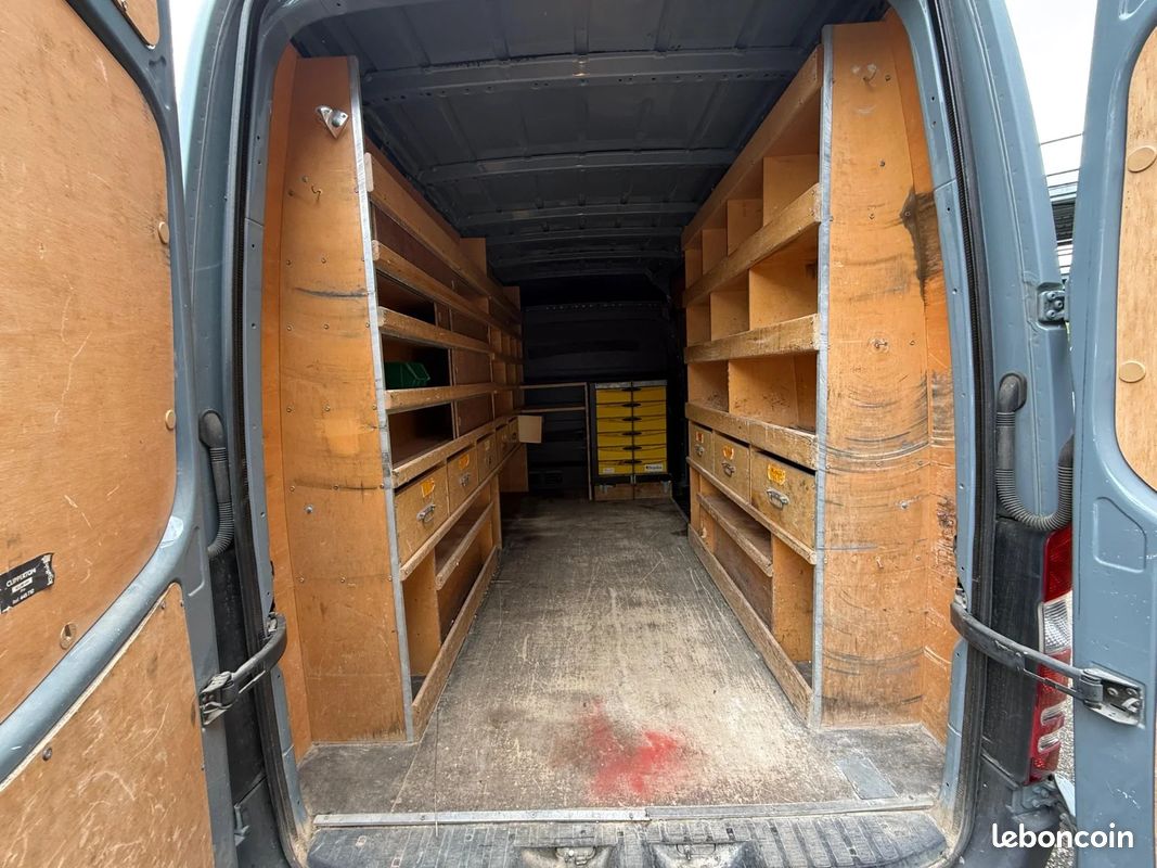 MERCEDES SPRINTER COMBI 313 Bluetec 37S 4x2 3,5t 7G Tronic Plus A - 1ÈRE MAIN (image 24)