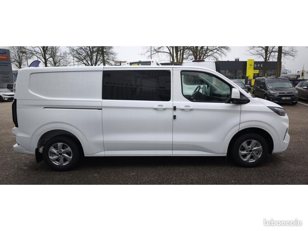 FORD TRANSIT CUSTOM 2.0 EcoBlue - 170 - BVA S&S CABINE APPROFONDIE (image 12)