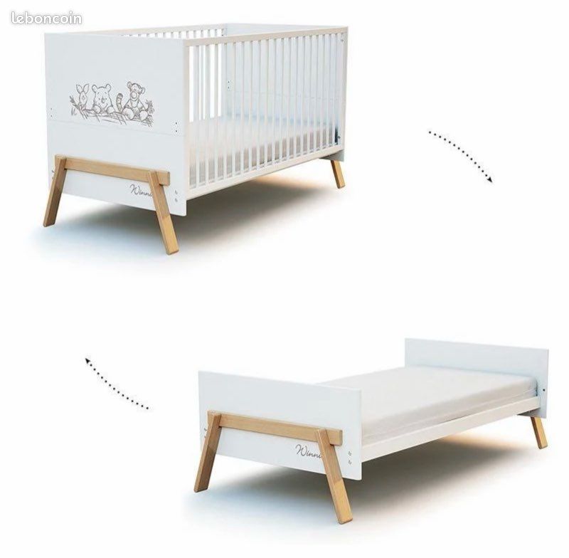 Ensemble chambre bébé Winnie Disney (image 6)