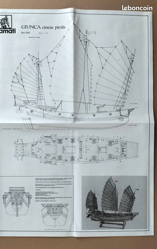 La voile de Zong : Voilures traditionnelles