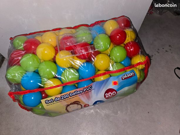 Piscine à Balles Pour Bébé,avec 200 Balles Océaniques Colorées, 86 X 30 Cm Piscine A Balles Ronde En Mousse Souple Pour Enfants Touts Petits Colore 95935397
