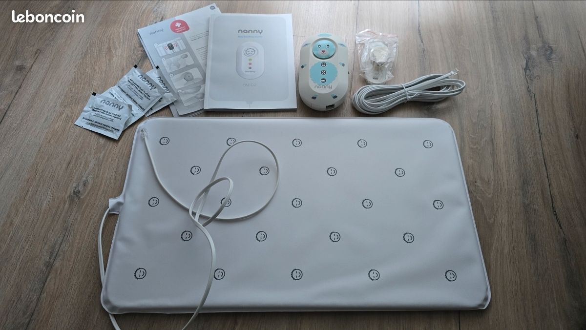 Nannycare avec 2 matelas de détection (image 3)
