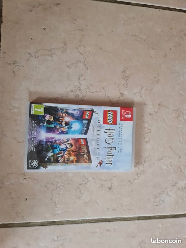 Harry Potter Nintendo Switch jamais utilisé (image 1)