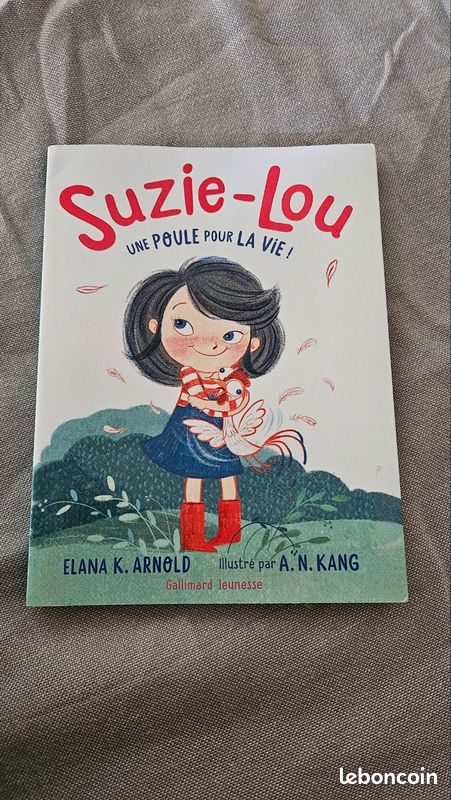 Livre Suzie-Lou (image 1)