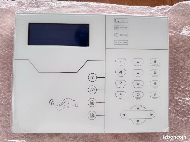 Système d’Alarme sans fil neuf - jamais installé (image 1)