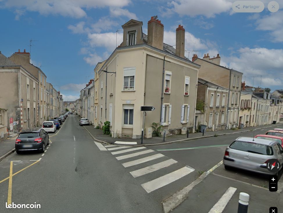 Appartement 3 pièces 59 m² · à Angers · 59 m² · 169 400 €