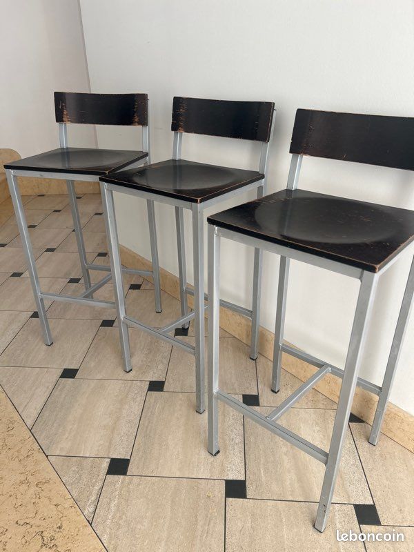 Tabouret haut (image 1)