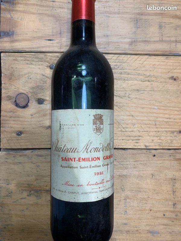 Vin Saint Emilion 1981 (image 1)