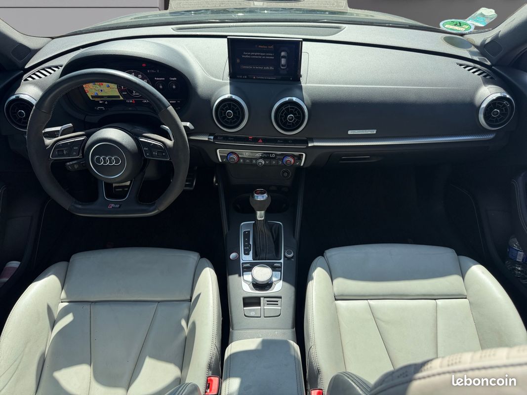 AUDI RS3 rs3 DAZA 2017 400Ch Garantie 12 mois, Toit ouvrant (image 2)