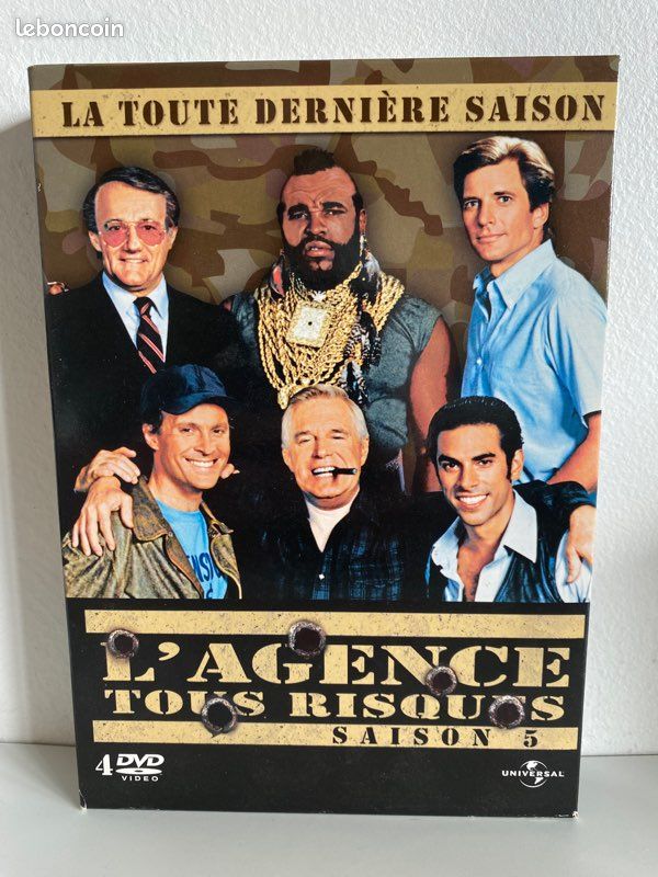 DVD L’agence tous risques 3 saisons (image 5)