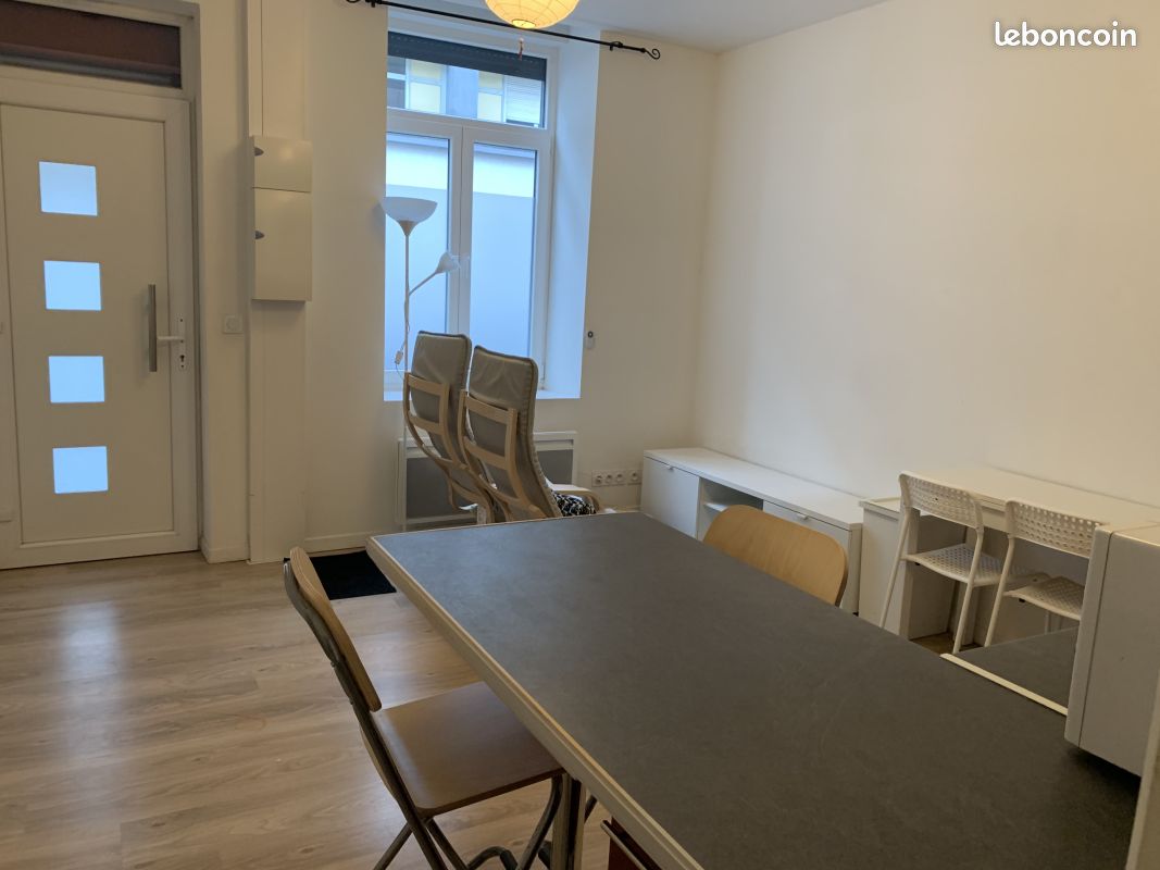 Appartement 2 pièces 30 m² · à Lille · 30 m² · 600 €