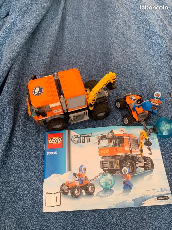 Lego city 60035 (image 1)