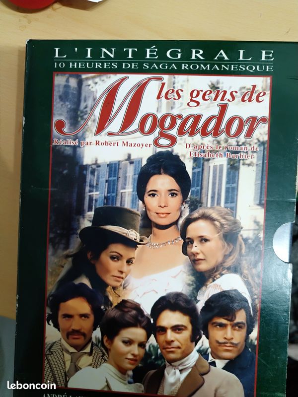 Coffret dvd les gens de mogador (image 1)