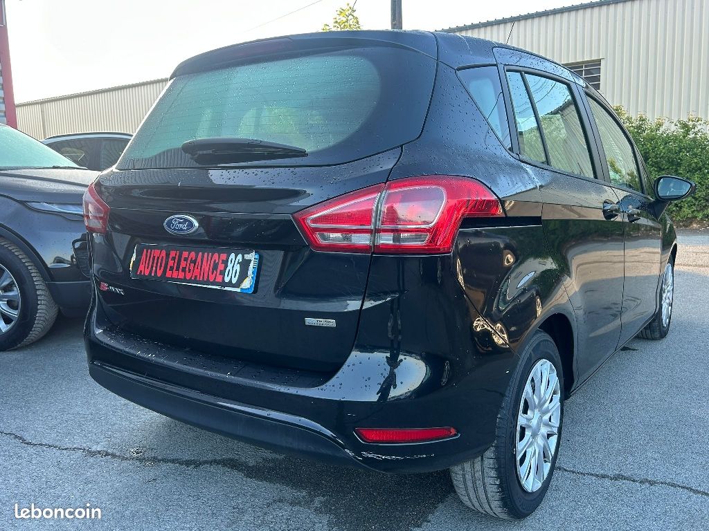 Ford B-Max 1.5 TDCi 75 FAP Titanium (image 4)