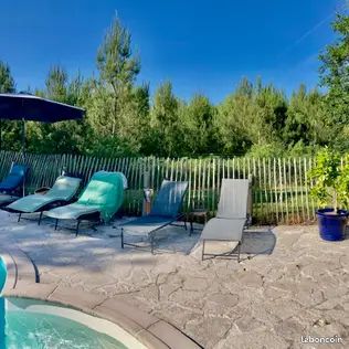 Villa Landaise 5 chambres – Piscine 15x6 – Jardin 7 000 m² – Proche Océan (image 2)