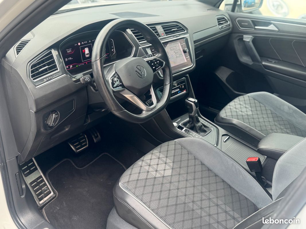 Volkswagen Tiguan 2.0 TDI 150ch R-Line DSG7 - Harman Kardon (image 6)