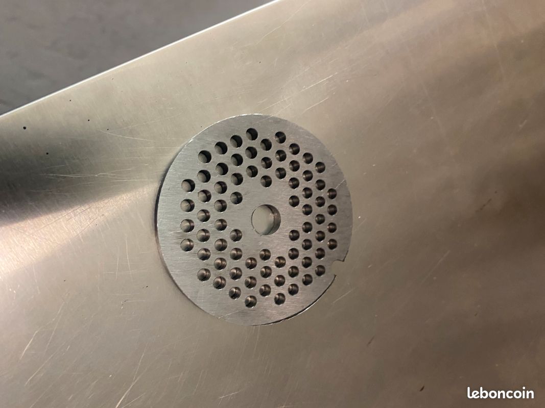 Grilles Inox Pour Hachoir N°22 3mm