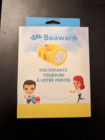 Beawarn, un bracelet connecté pour traquer ses enfants - Les