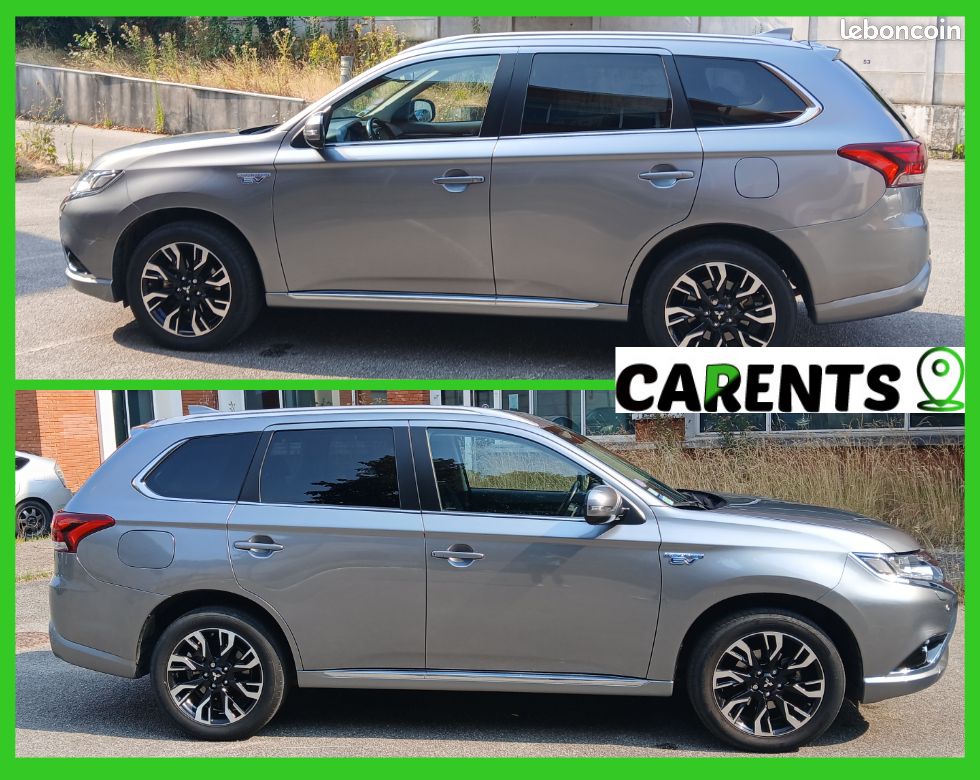 MITSUBISHI OUTLANDER 2.0l HYBRID RECHARGEABLE ESSENCE 200 PHEV – 4WD - Boite AUTO – 11/2016 – 109 044 km – VO 444 (image 3)