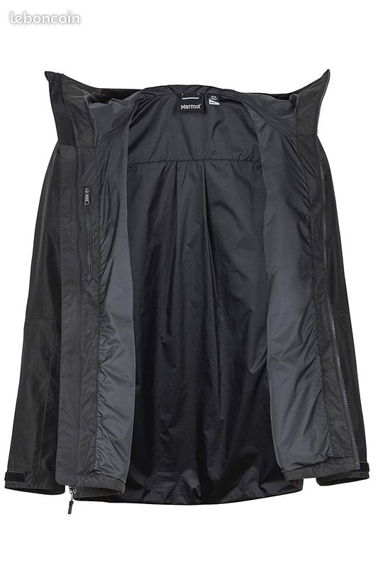 Veste imperméable taille M neuve Marmot Tamarack randonnée Homme noire outdoor (image 6)