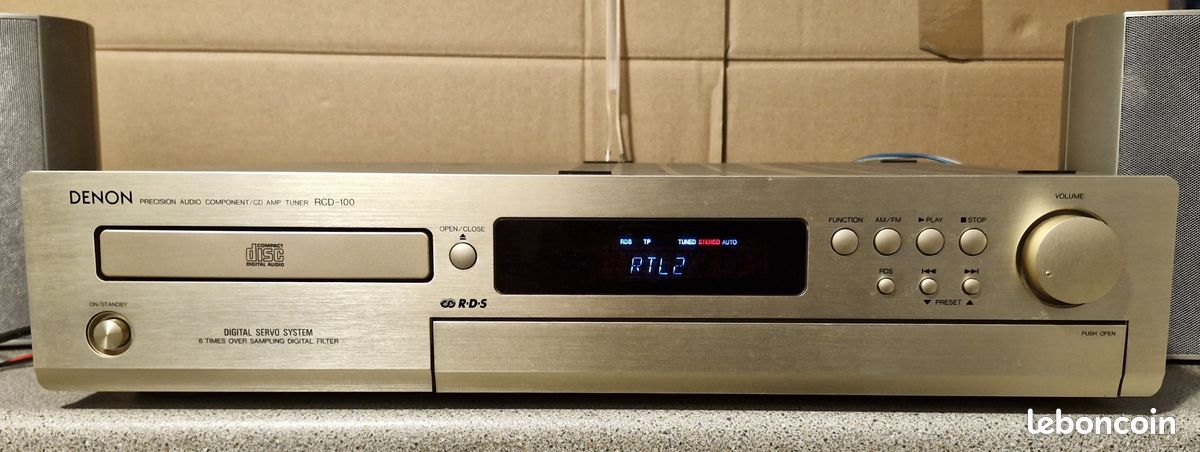 DENON RCD-100 ampli tuner cd (image 2)