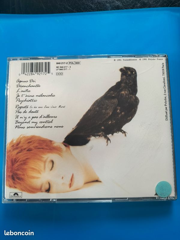 Cd Mylène farmer (image 2)