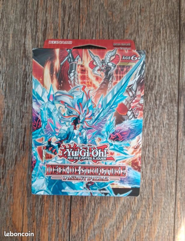 Deck De Yu Gi Oh | Deck de Structure et Préconstruit – TLHXTJ