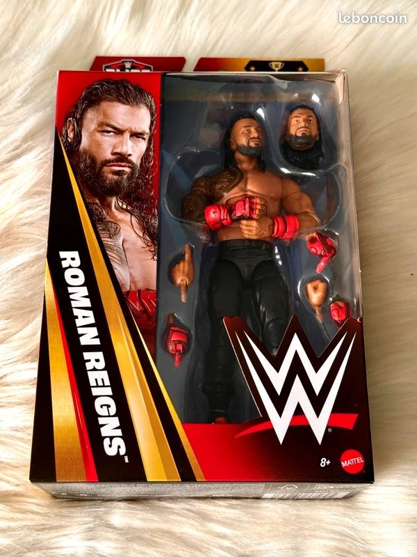 WWE Figurine Roman Reigns Elite Collection Mattel Neuve (image 2)