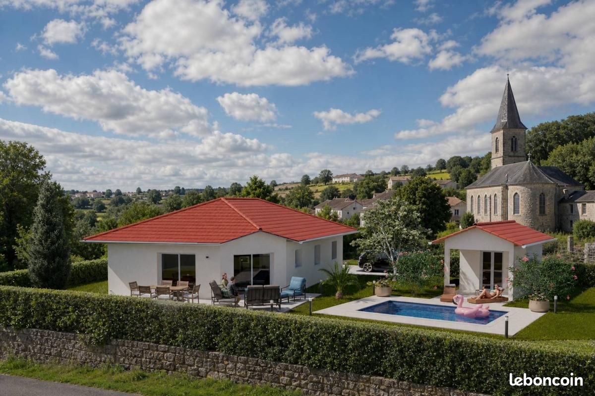 Maison 4 pièces 80 m² · à La Tour-du-Pin · 80 m² · 262 000 €