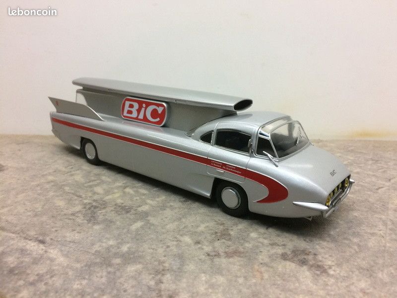Camion BIC Citroen U55 Tour de France1955 Echelle 1/43 (image 2)