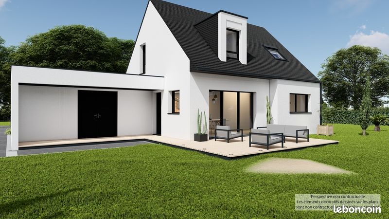 Maison 5 pièces 95 m² · à Bégard · 95 m² · 233 188 €