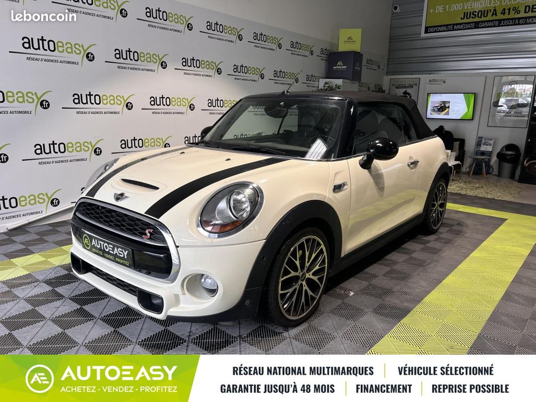 Mini Cooper S CABRIOLET 192 CH JOHN COOPER WORKS (image 21)