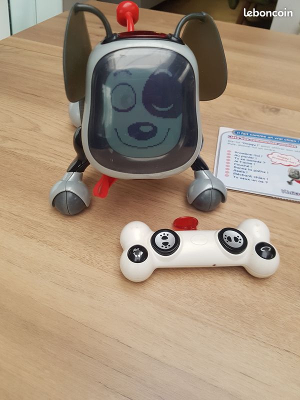 Vtech Kididoggy Vtech Robot Dog KidiDoggy Vtech Chien Robot Jeux