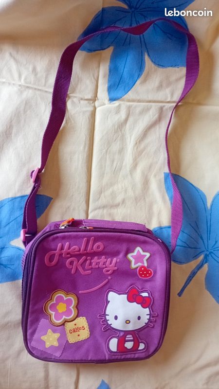 Sac Fourre-tout Hello Kitty Rose - Neuf Sans étiquettes, Synthétique, Pour Fille