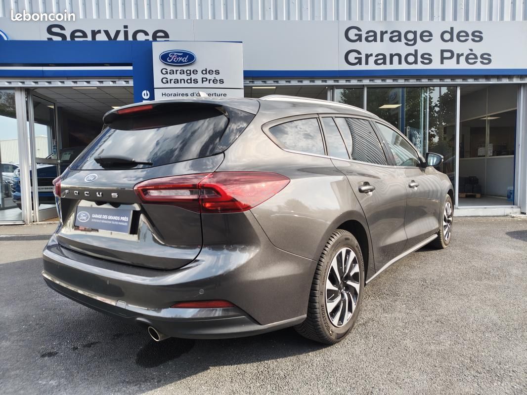 Ford Focus IV 1.0 ECOBOOST 125ch TITANIUM (image 3)