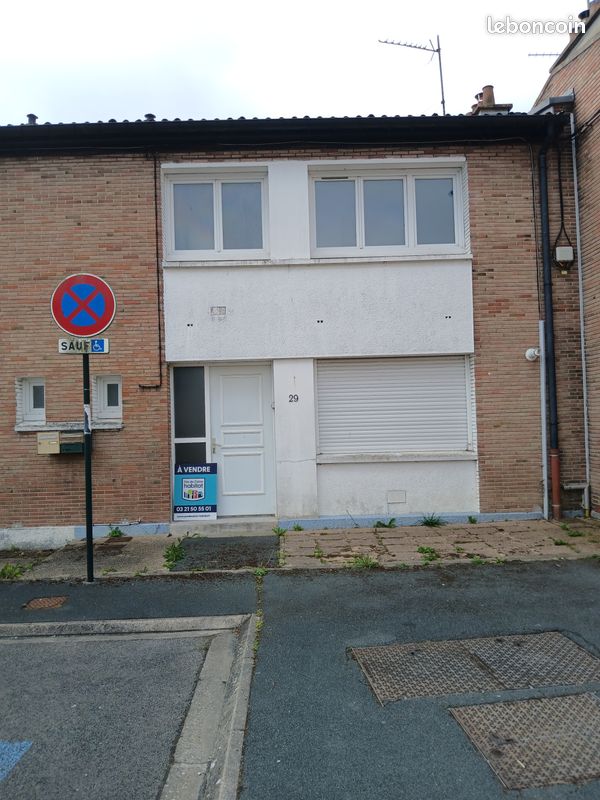 Maison 4 pièces 78 m² · à Blendecques · 78 m² · 90 000 €