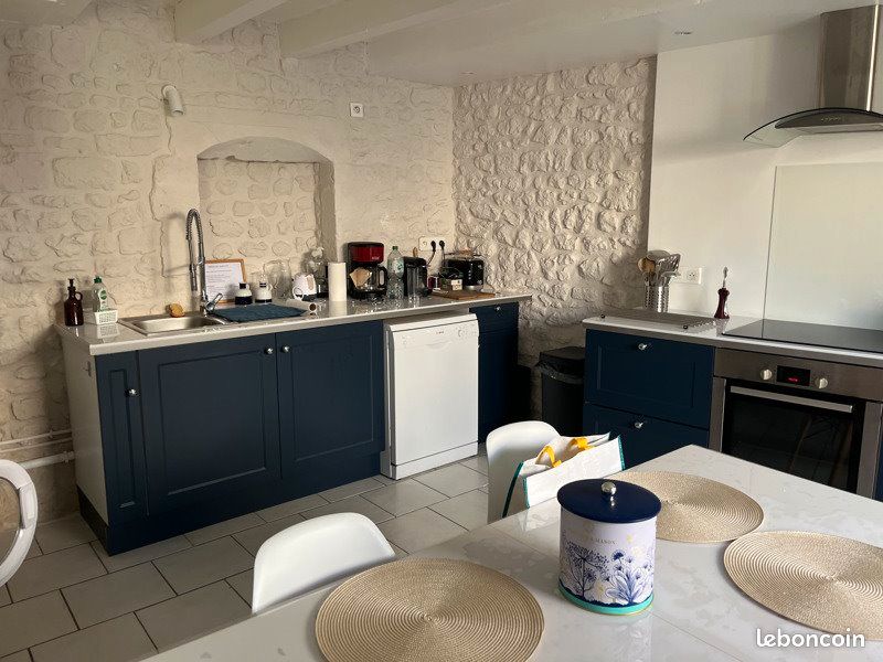 Maison 3 pièces 74 m² · à Saint-Just-Luzac · 74 m² · 790 €/mois