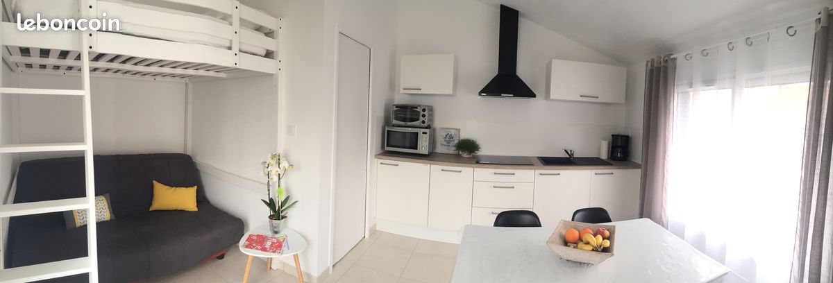 Appartement 1 pièce 19 m² · à Les Herbiers · 19 m² · 470 €