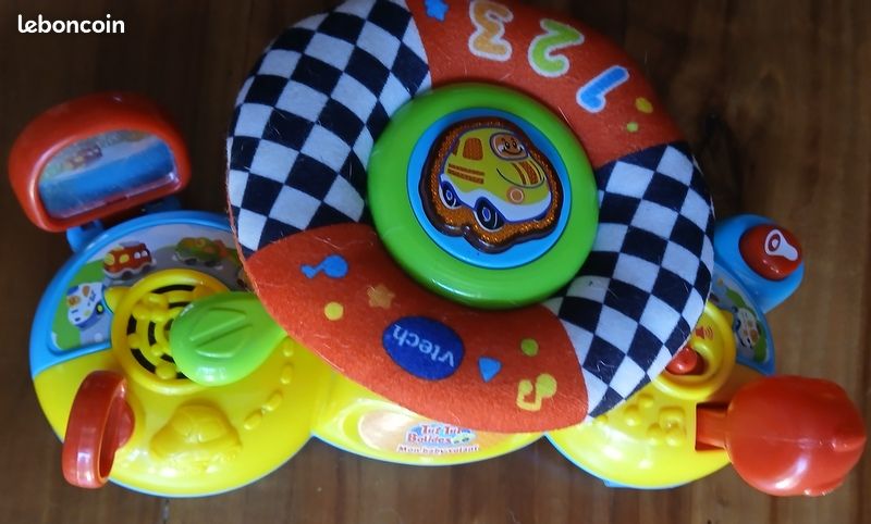 Jouet bébé " TUT TUT BOLIDES Mon baby volant" Vtech (image 1)